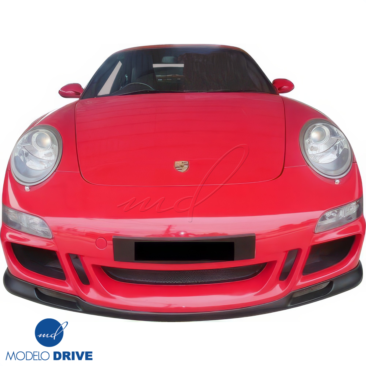 Modify your Porsche 911 2005 with our Exterior/Front Bumpers - 