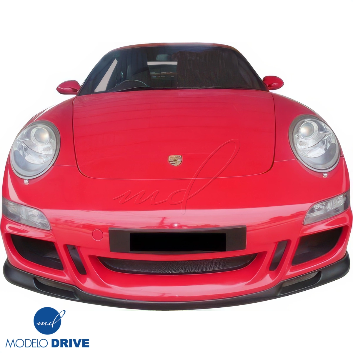 Modify your Porsche 911 2005 with our Exterior/Front Bumpers - 5