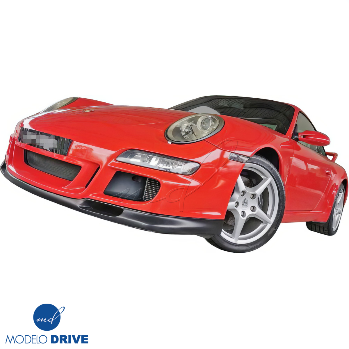 Modify your Porsche 911 2005 with our Exterior/Front Bumpers - 