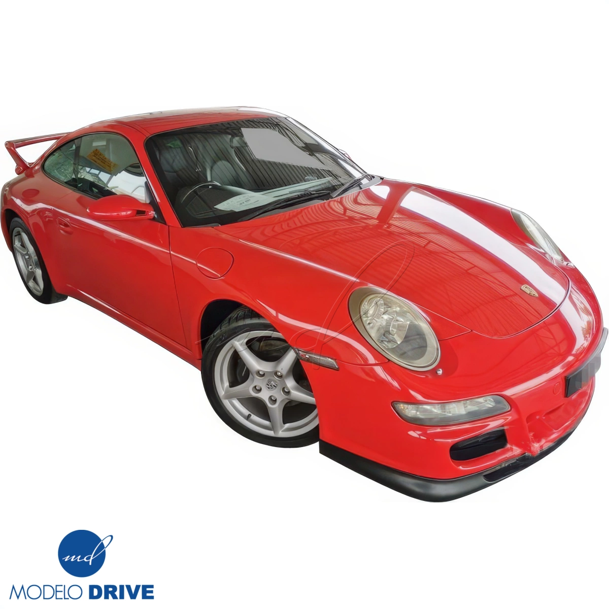 Modify your Porsche 911 2005 with our Exterior/Front Bumpers - 7