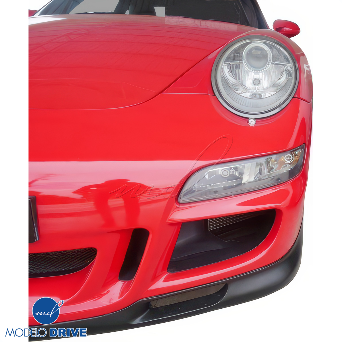 Modify your Porsche 911 2005 with our Exterior/Front Bumpers - 