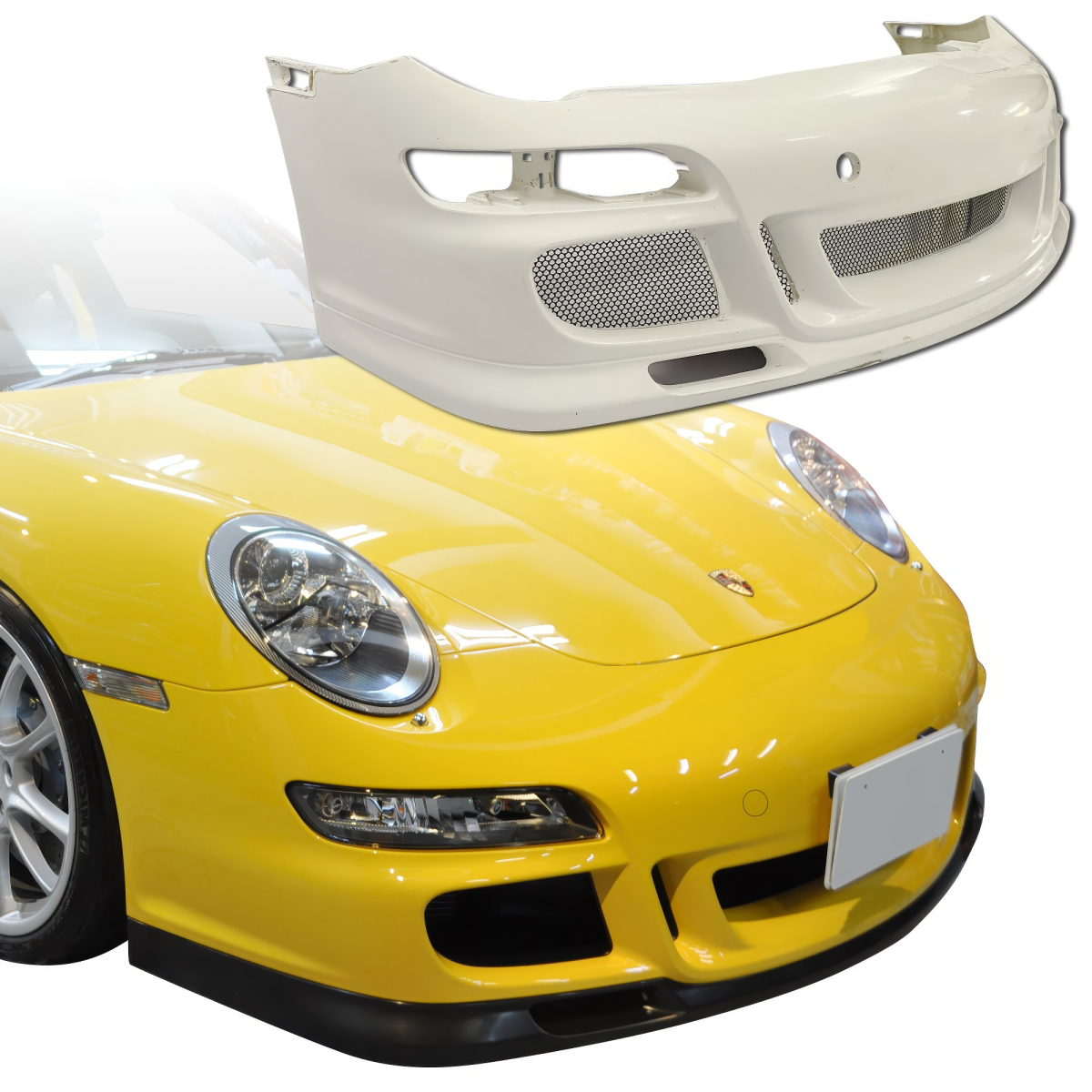 Modify your Porsche 911 2005 with our Exterior/Front Bumpers - 