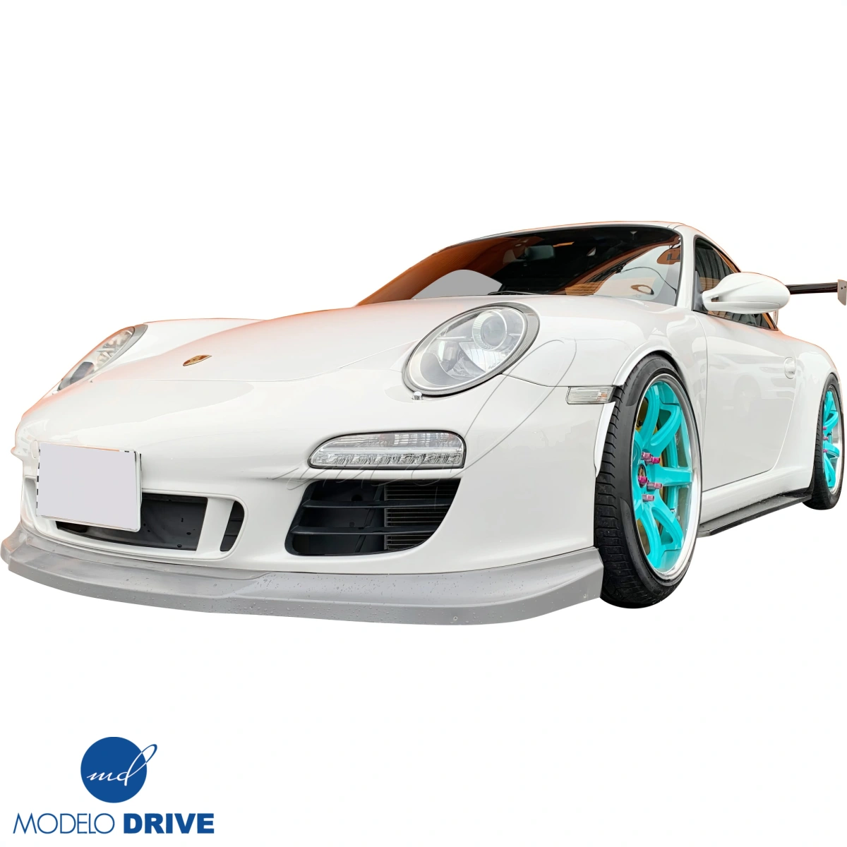 Modify your Porsche 911 2009 with our Exterior/Front Bumpers - 2