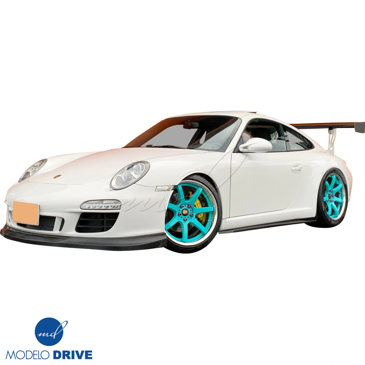 Modify your Porsche 911 2009 with our Exterior/Front Bumpers - 5