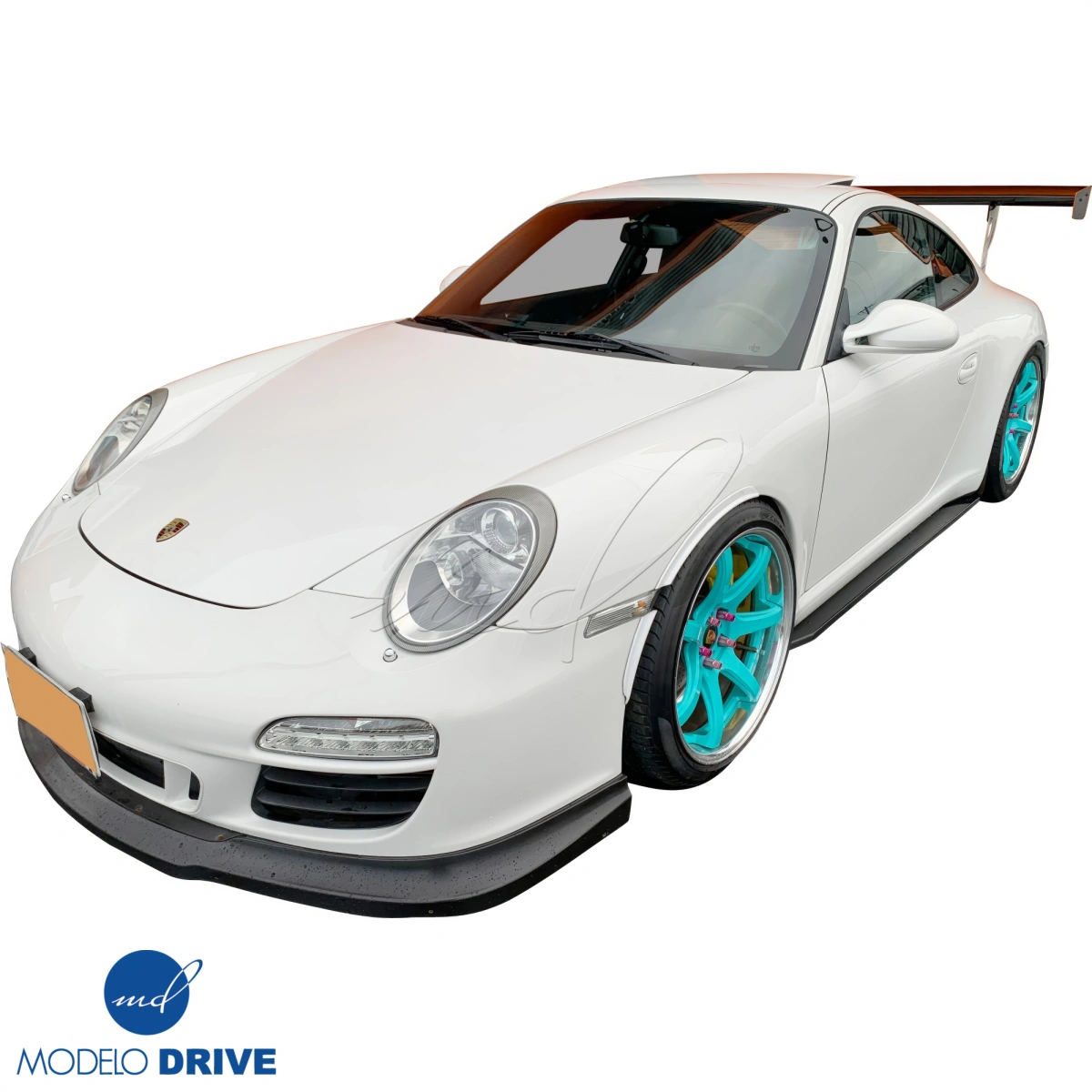 Modify your Porsche 911 2009 with our Exterior/Front Bumpers - 6
