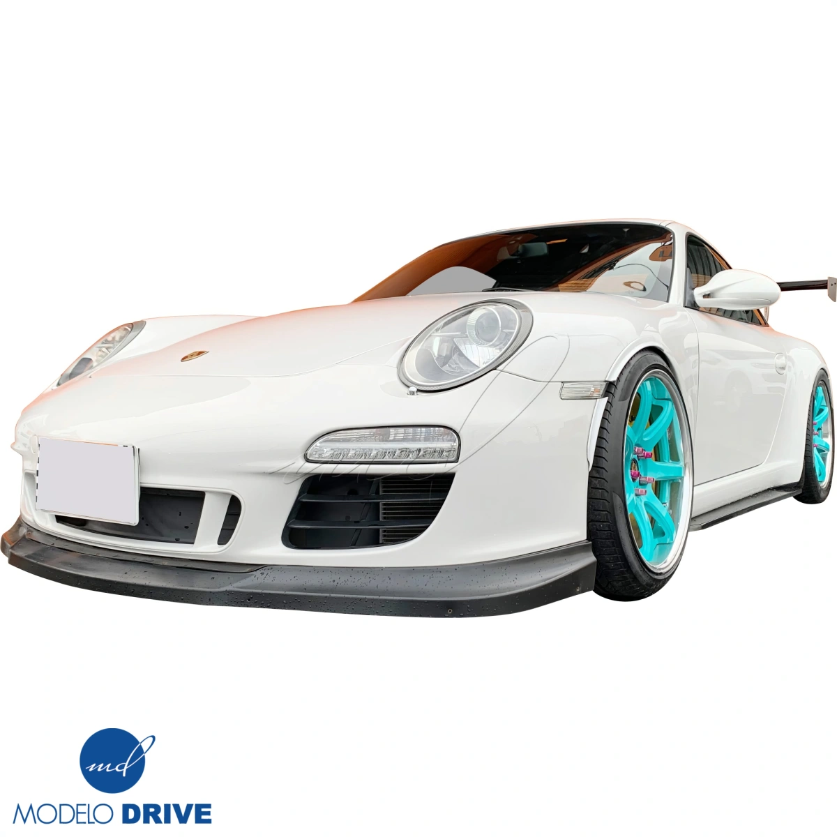 Modify your Porsche 911 2009 with our Exterior/Front Bumpers - 9