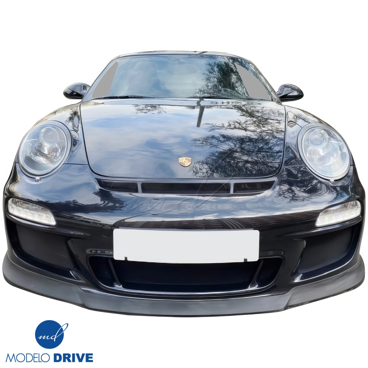 Modify your Porsche 911 2009 with our Exterior/Front Bumpers - 22