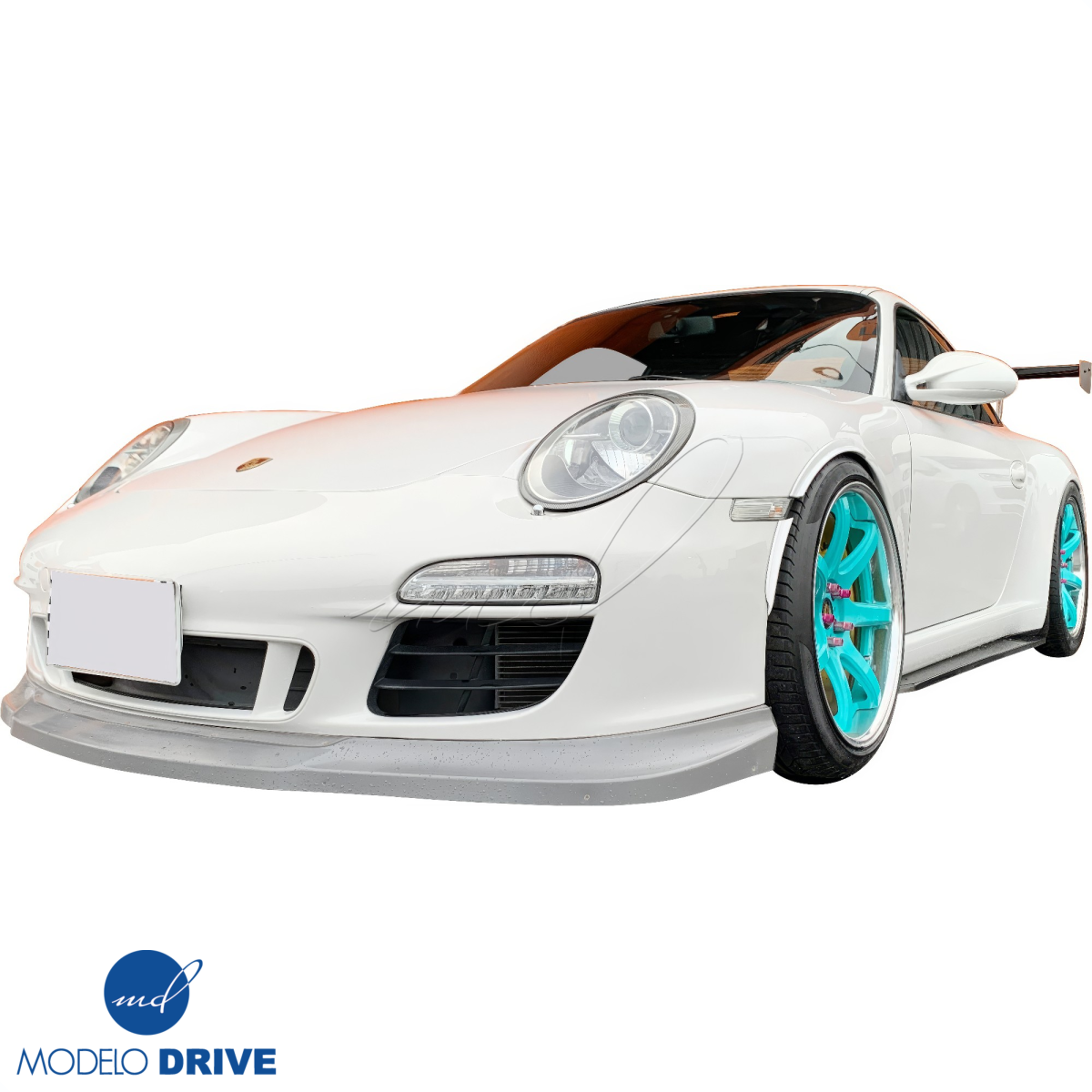Modify your Porsche 911 2009 with our Exterior/Front Bumpers - 