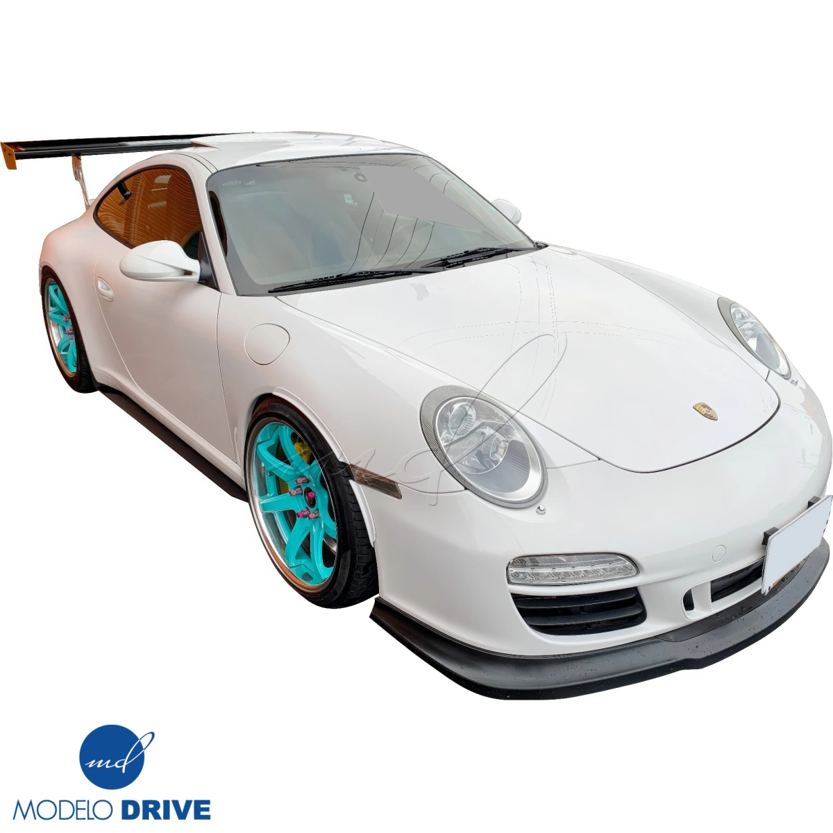 Modify your Porsche 911 2009 with our Exterior/Front Bumpers - 3