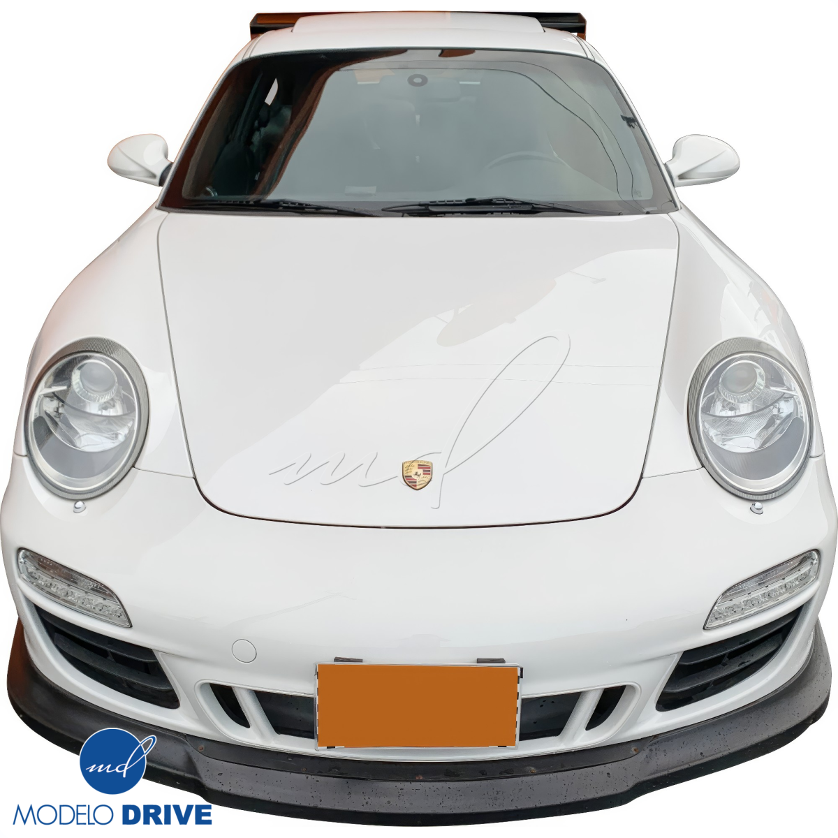 Modify your Porsche 911 2009 with our Exterior/Front Bumpers - 