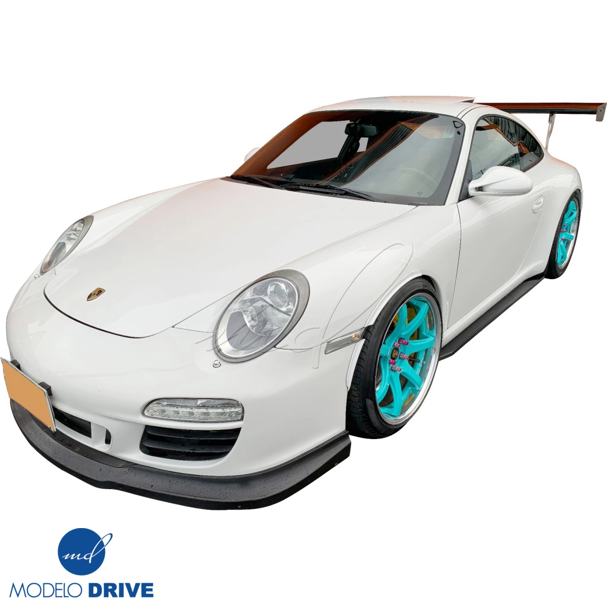 Modify your Porsche 911 2009 with our Exterior/Front Bumpers - 6
