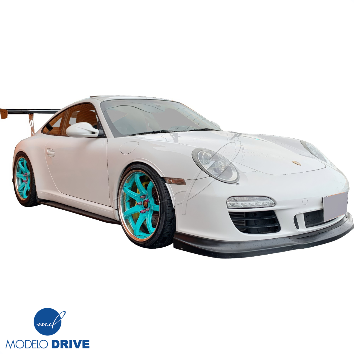 Modify your Porsche 911 2009 with our Exterior/Front Bumpers - 