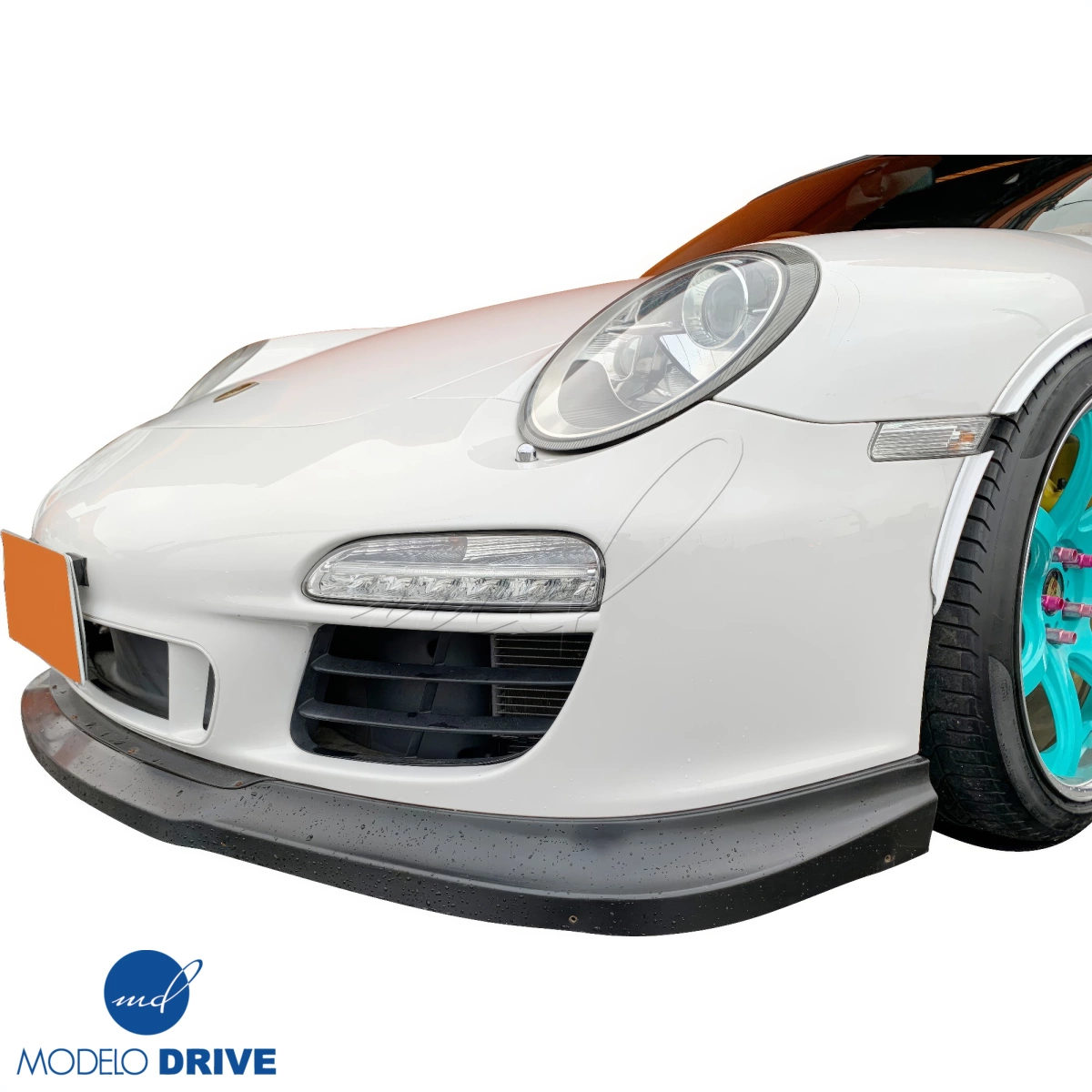 Modify your Porsche 911 2009 with our Exterior/Front Bumpers - 8