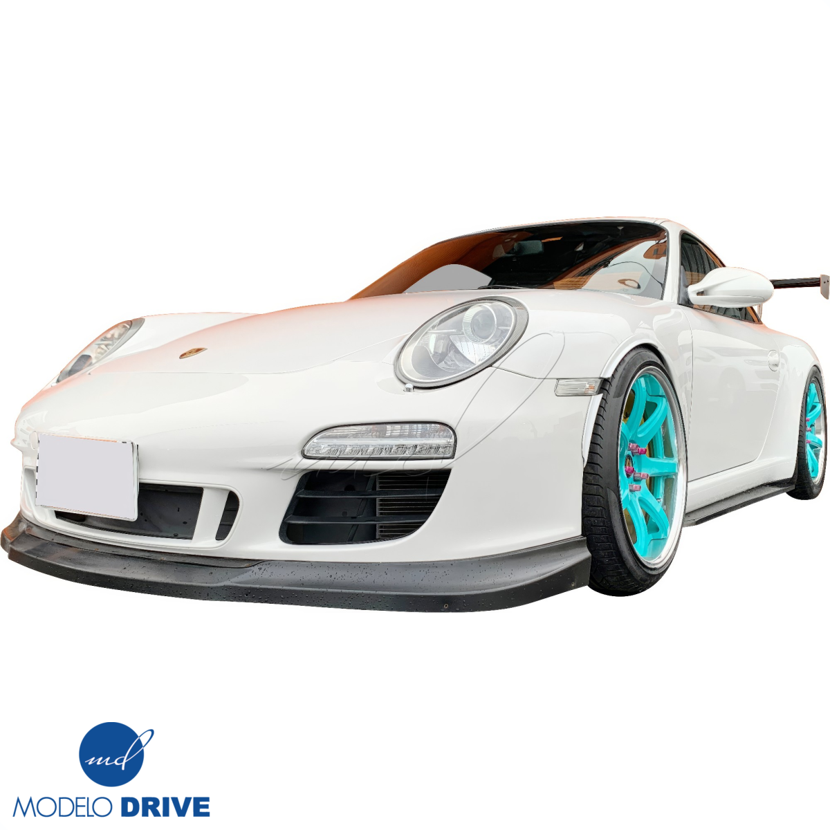 Modify your Porsche 911 2009 with our Exterior/Front Bumpers - 