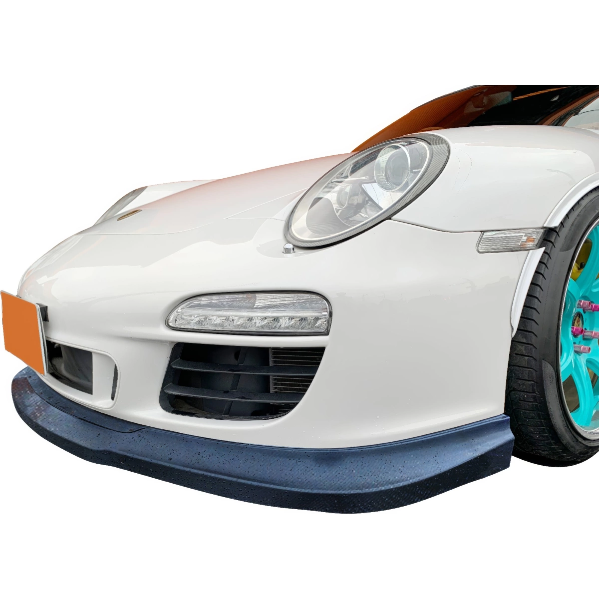 Modify your Porsche 911 2009 with our Exterior/Front Bumpers - 10