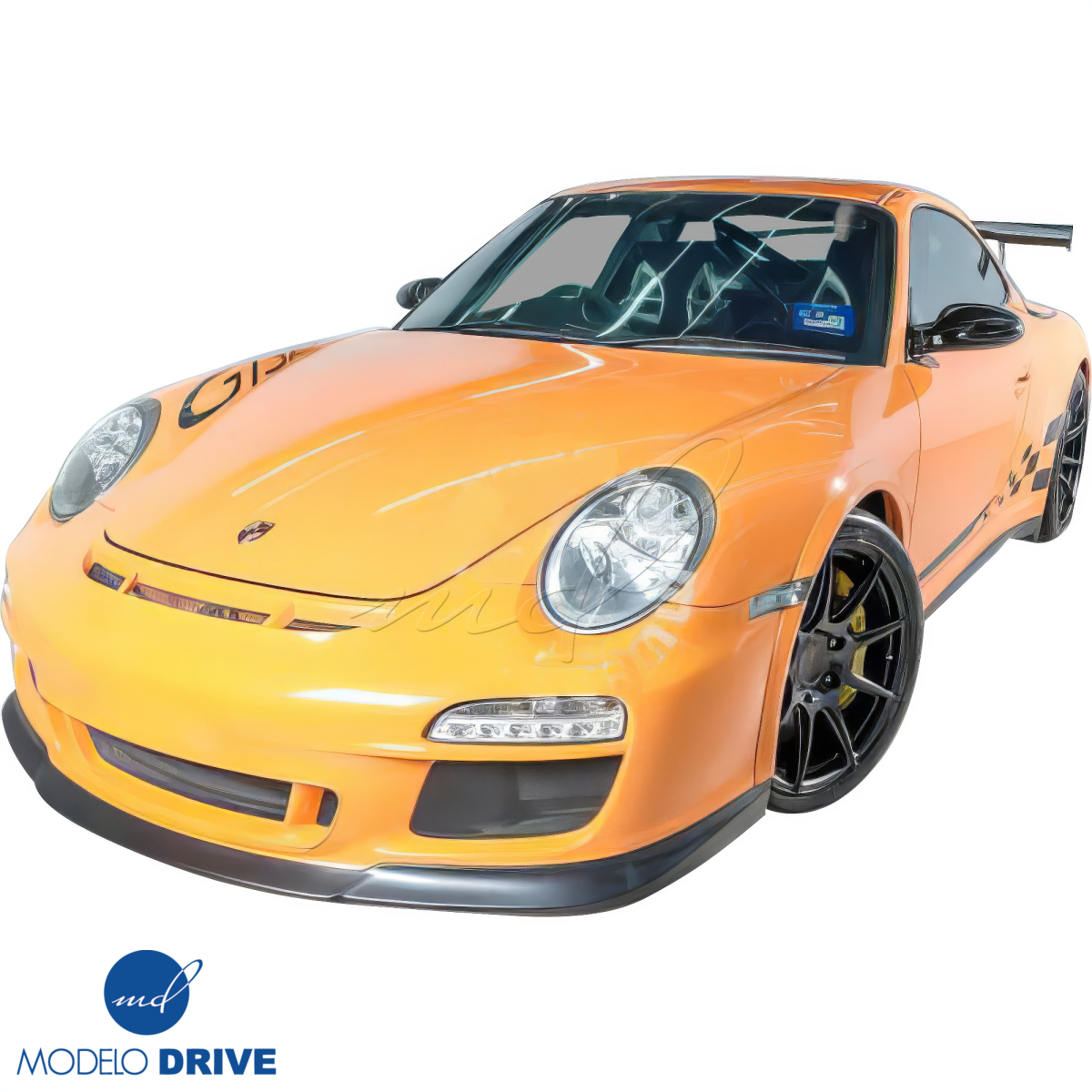 Modify your Porsche 911 2009 with our Exterior/Front Bumpers - 
