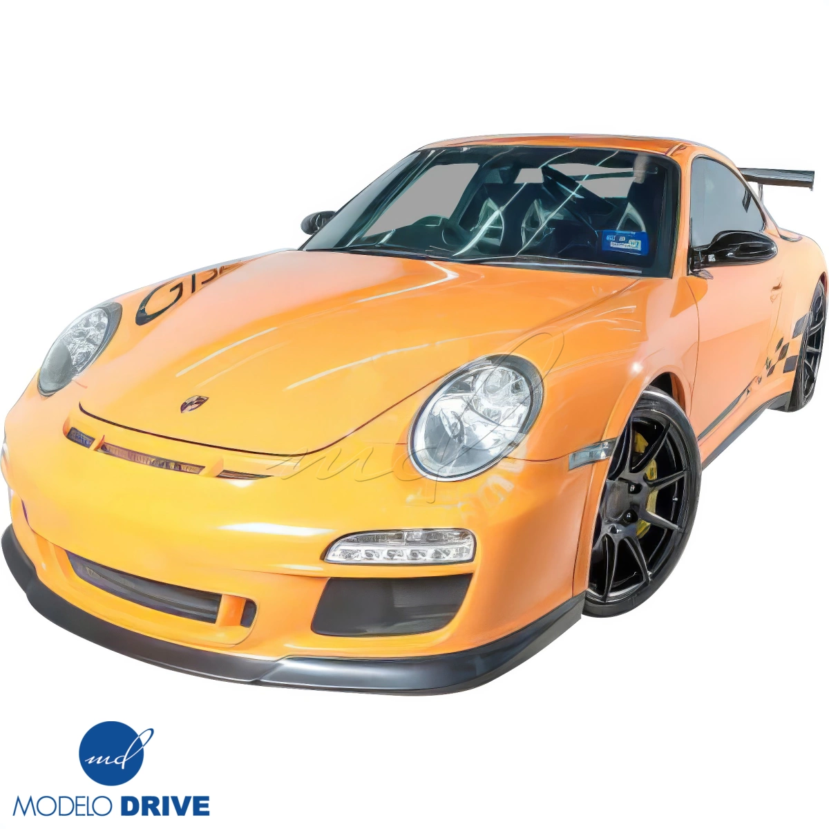 Modify your Porsche 911 2009 with our Exterior/Front Bumpers - 21