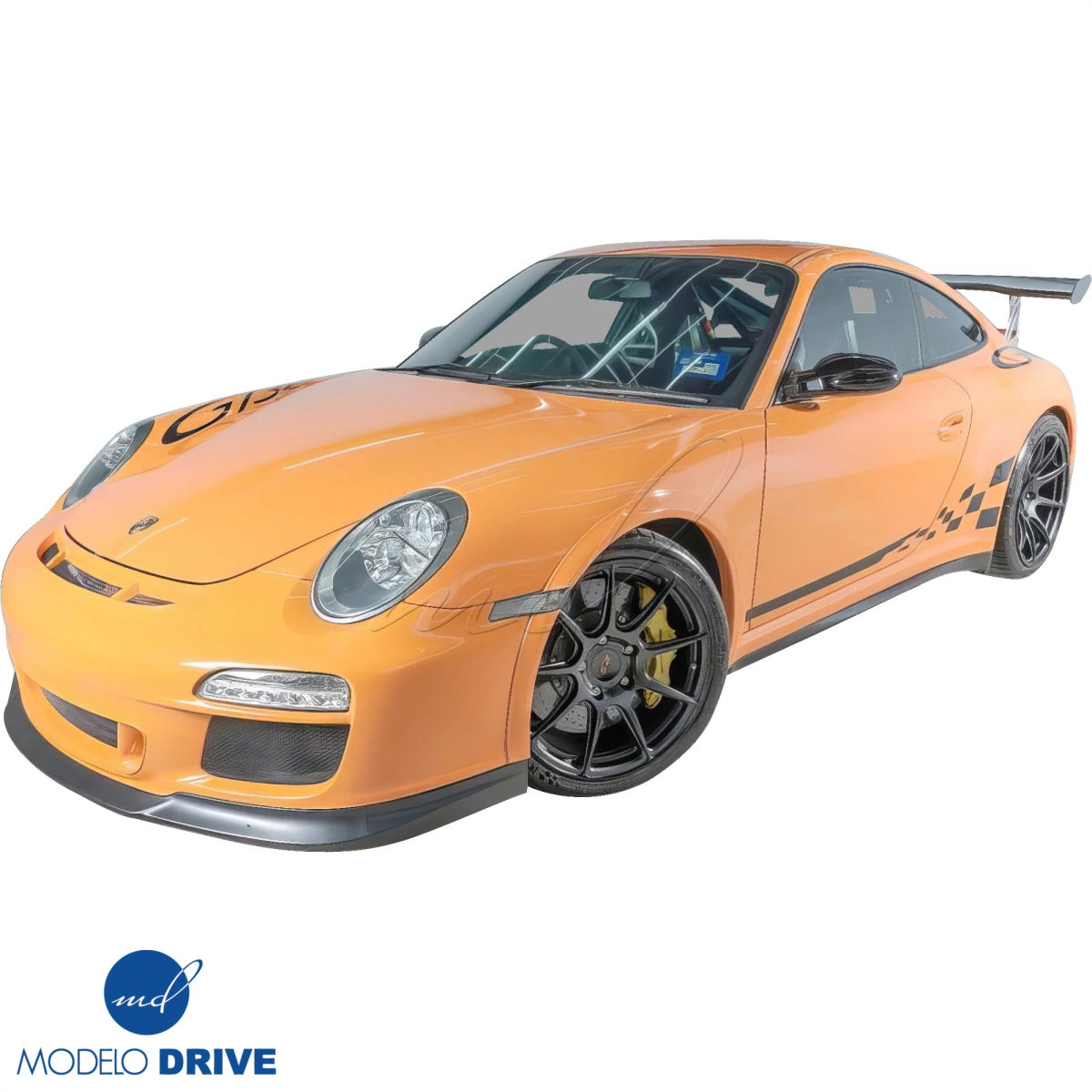 Modify your Porsche 911 2009 with our Exterior/Front Bumpers - 22