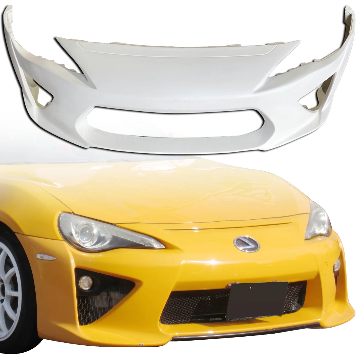 Modify your Subaru BRZ 2013 with our Exterior/Front Bumpers - 1