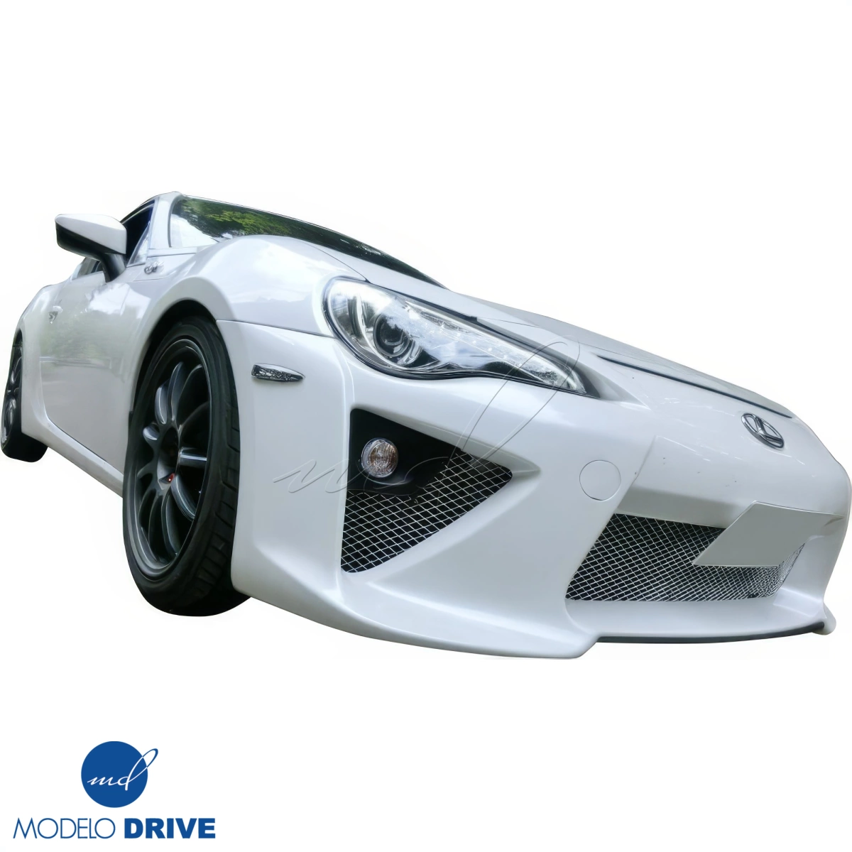 Modify your Subaru BRZ 2013 with our Exterior/Front Bumpers - 2