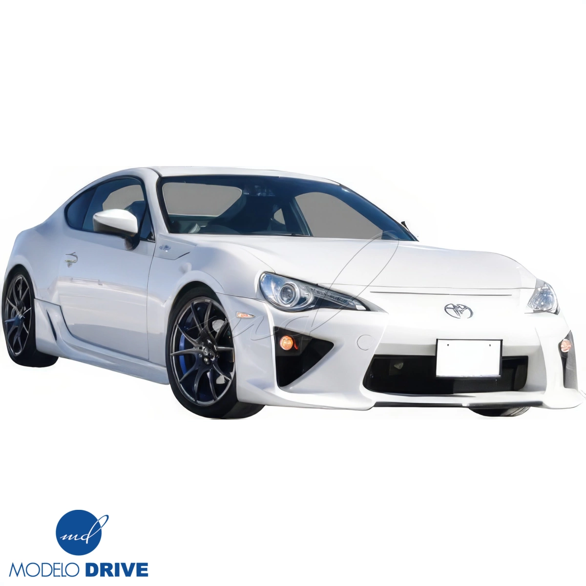 Modify your Subaru BRZ 2013 with our Exterior/Front Bumpers - 3