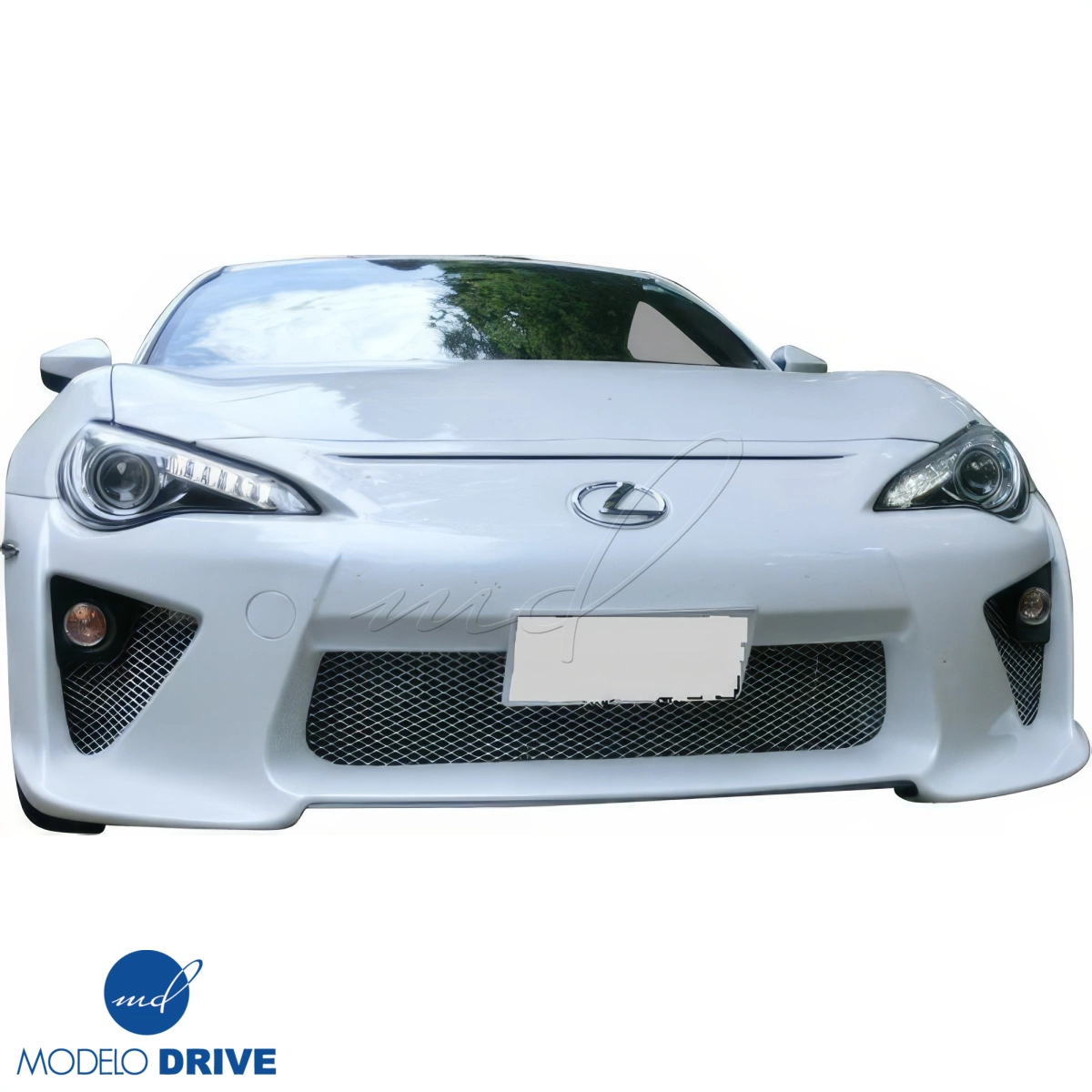 Modify your Subaru BRZ 2013 with our Exterior/Front Bumpers - 4