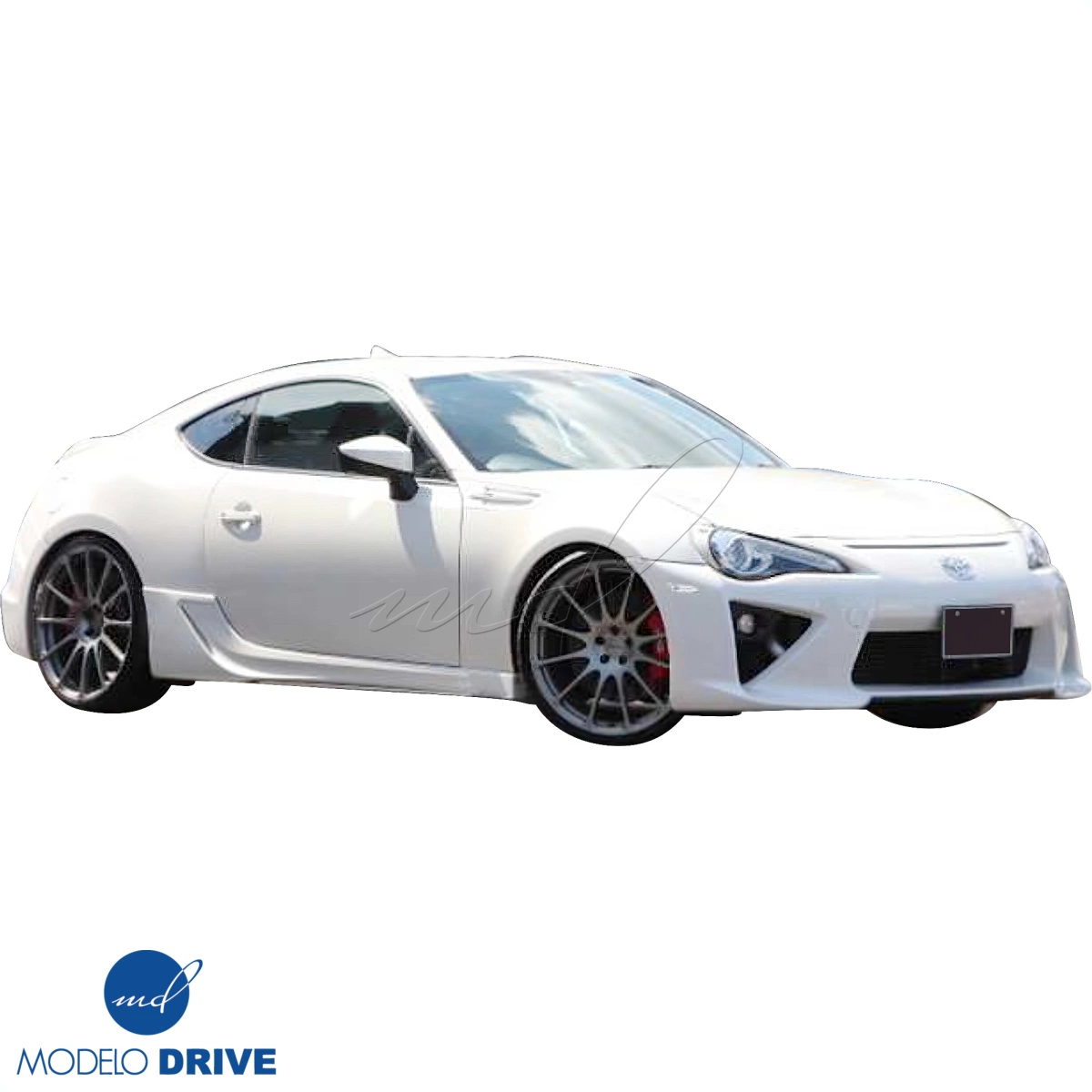 Modify your Subaru BRZ 2013 with our Exterior/Front Bumpers - 5