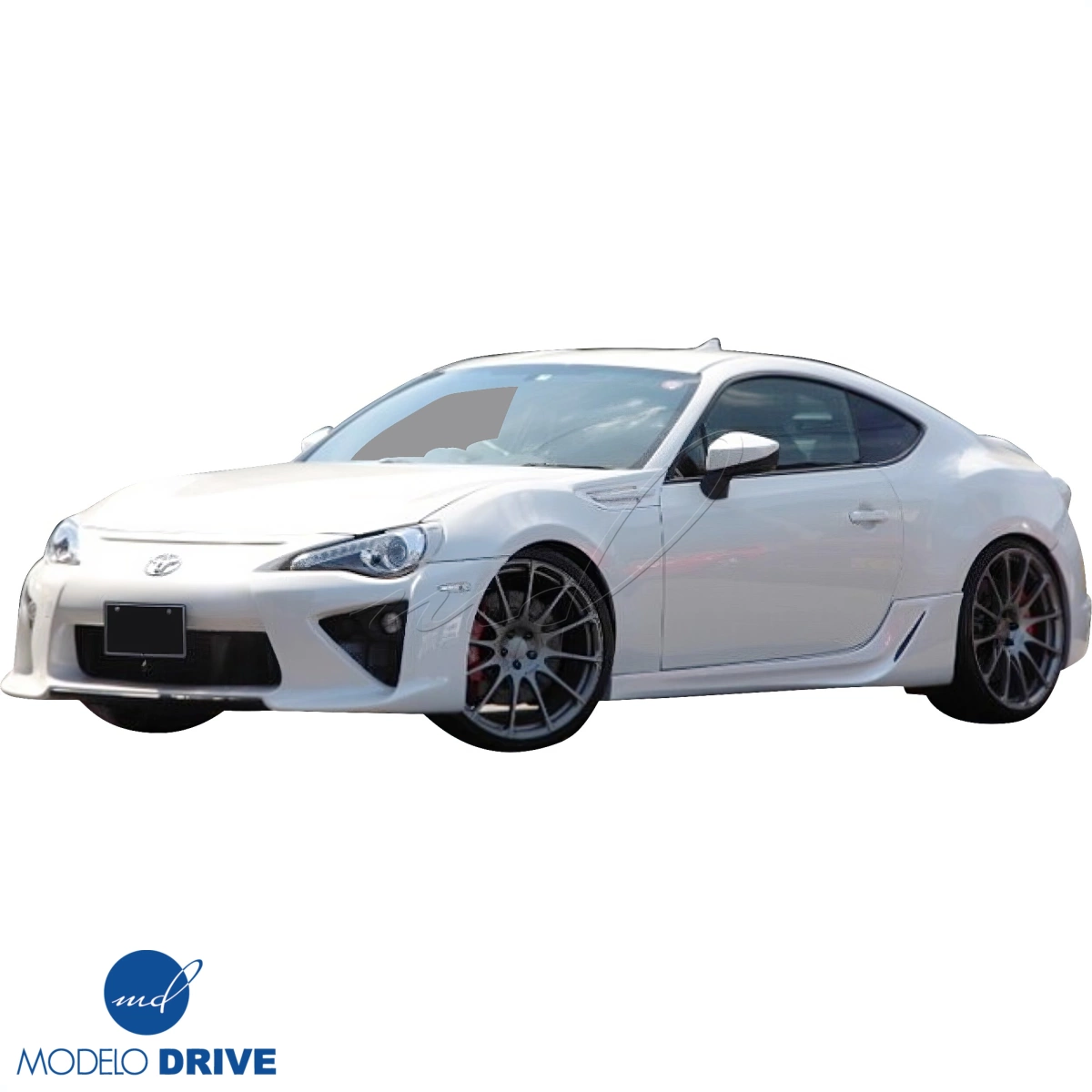 Modify your Subaru BRZ 2013 with our Exterior/Front Bumpers - 6