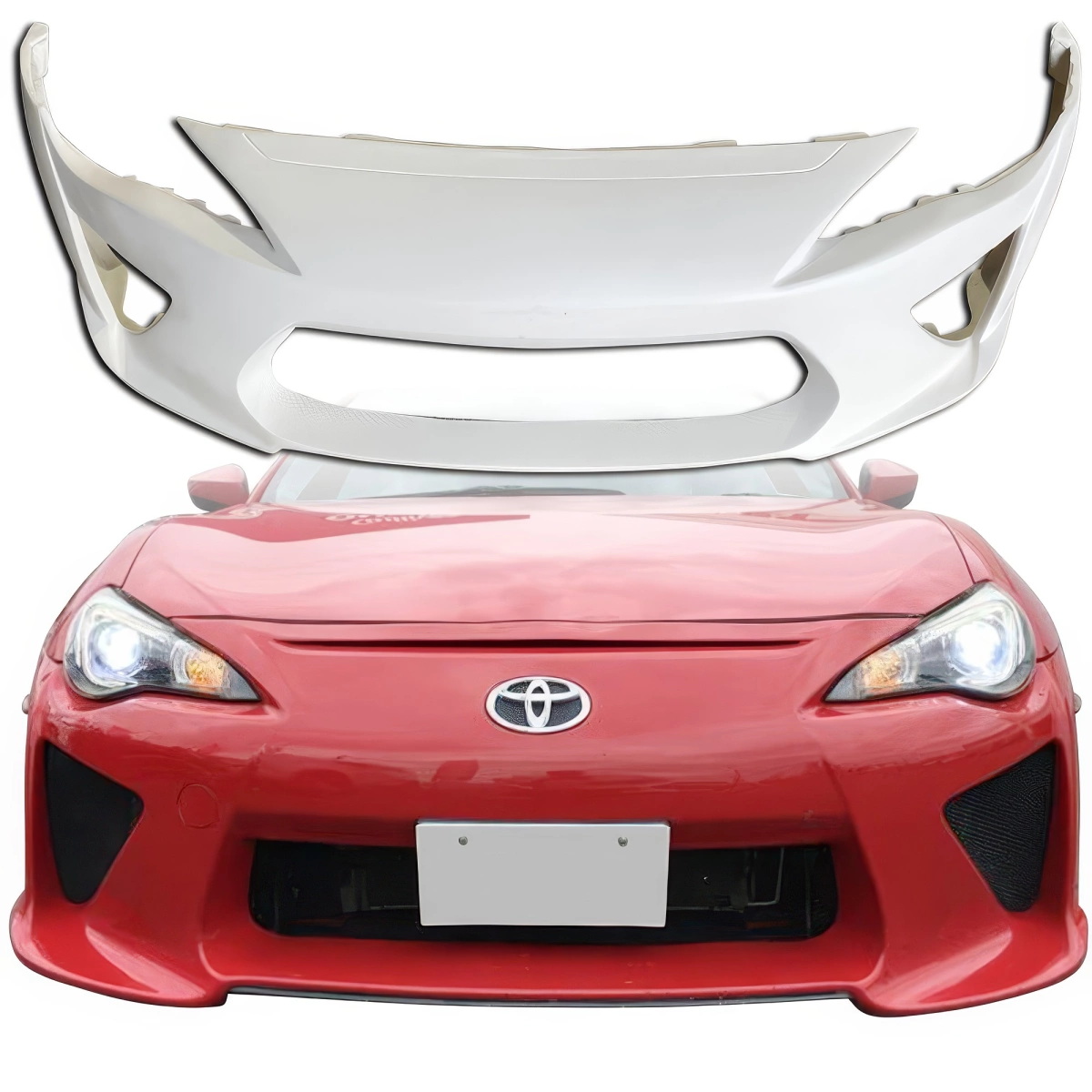 Modify your Subaru BRZ 2013 with our Exterior/Front Bumpers - 13