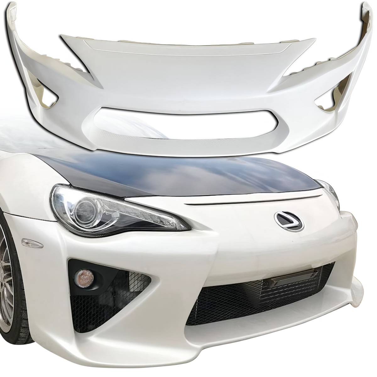 Modify your Toyota 86 2017 with our Exterior/Front Bumpers or Lips - 