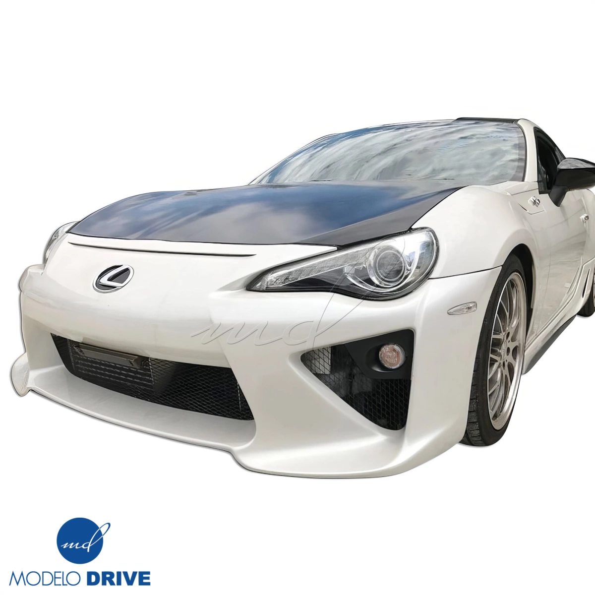Modify your Toyota 86 2017 with our Exterior/Front Bumpers - 2