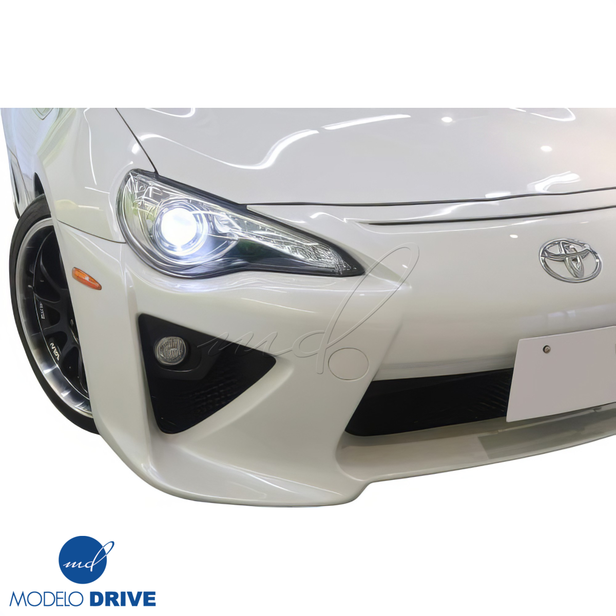 Modify your Toyota 86 2017 with our Exterior/Front Bumpers or Lips - 