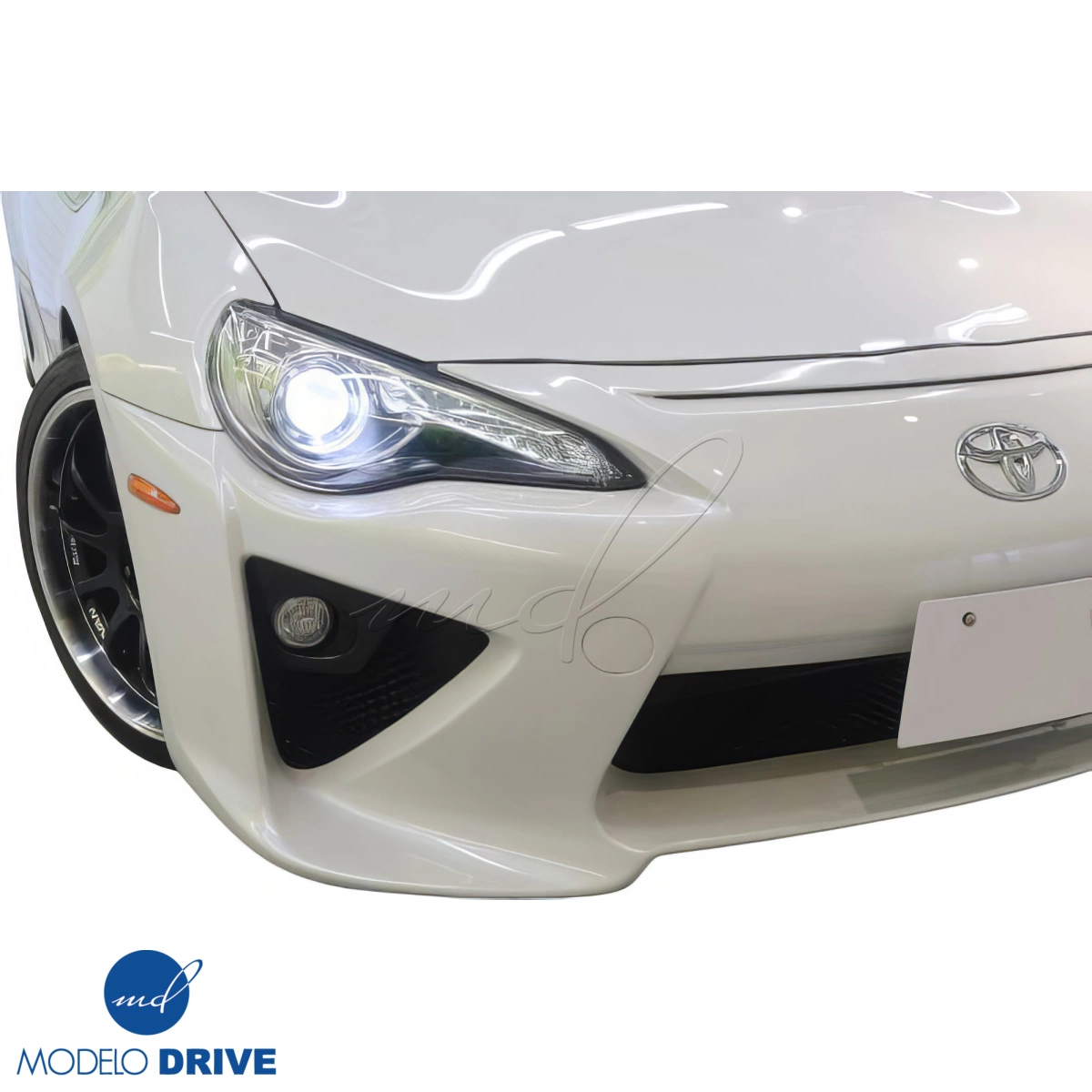 Modify your Toyota 86 2017 with our Exterior/Front Bumpers - 4