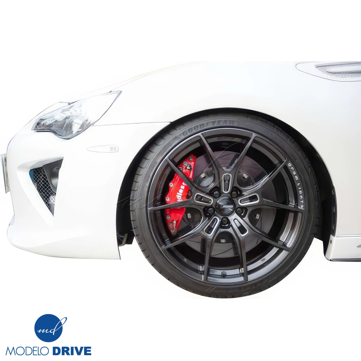 Modify your Toyota 86 2017 with our Exterior/Front Bumpers - 7