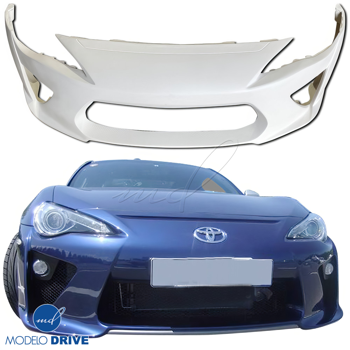 Modify your Toyota 86 2017 with our Exterior/Front Bumpers or Lips - 