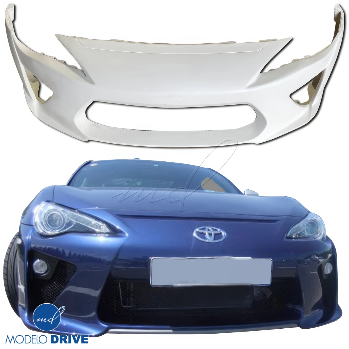 Modify your Toyota 86 2017 with our Exterior/Front Bumpers - 8