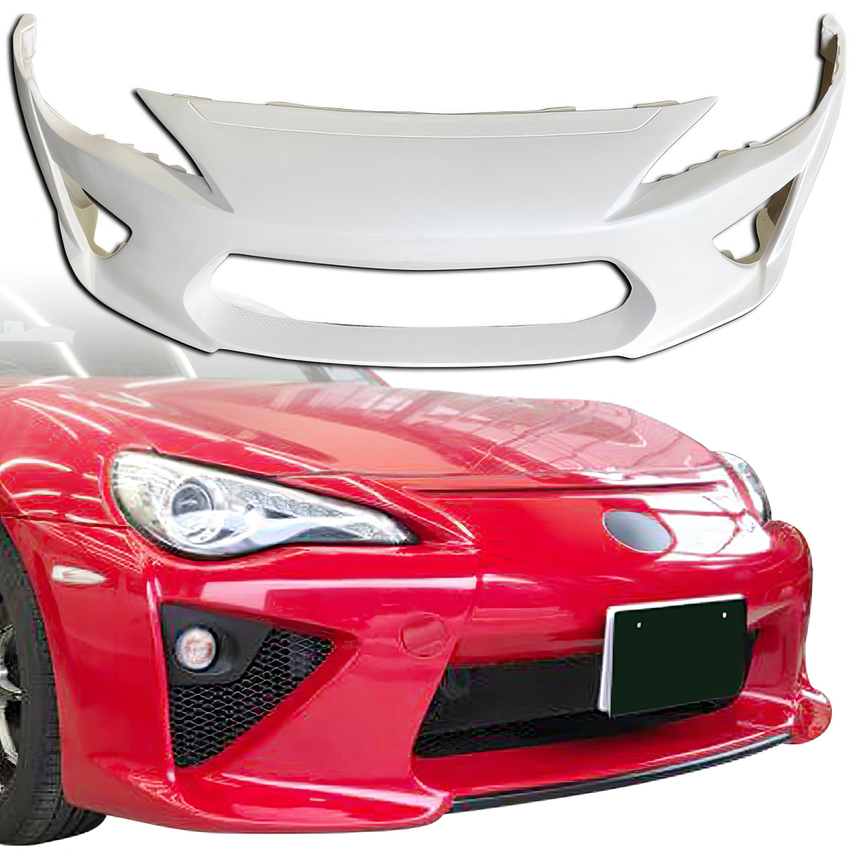 Modify your Toyota 86 2017 with our Exterior/Front Bumpers or Lips - 