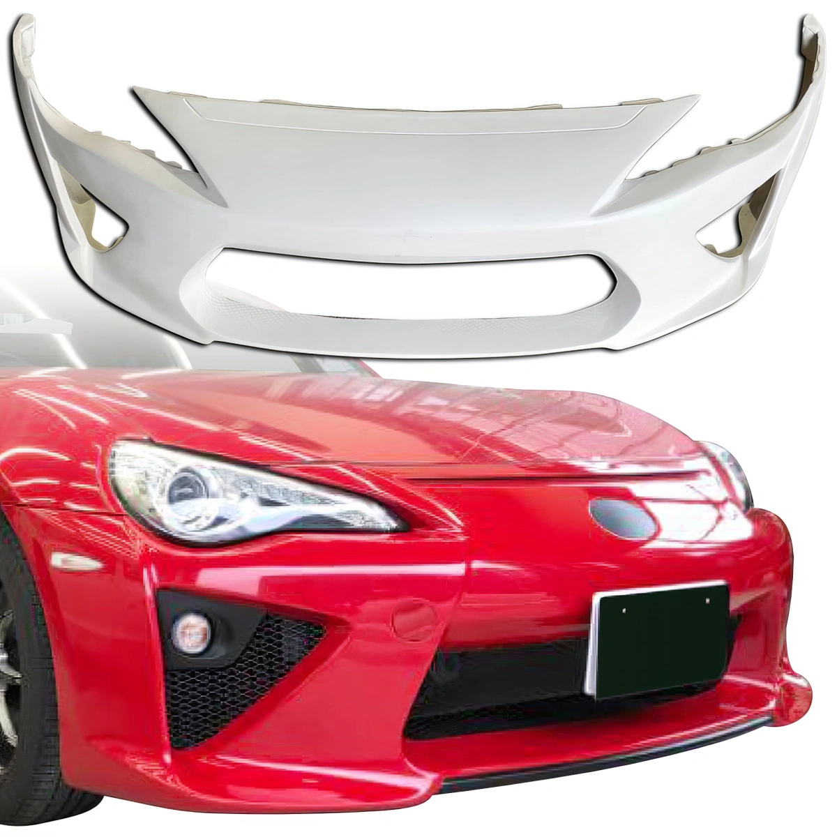 Modify your Toyota 86 2017 with our Exterior/Front Bumpers - 10