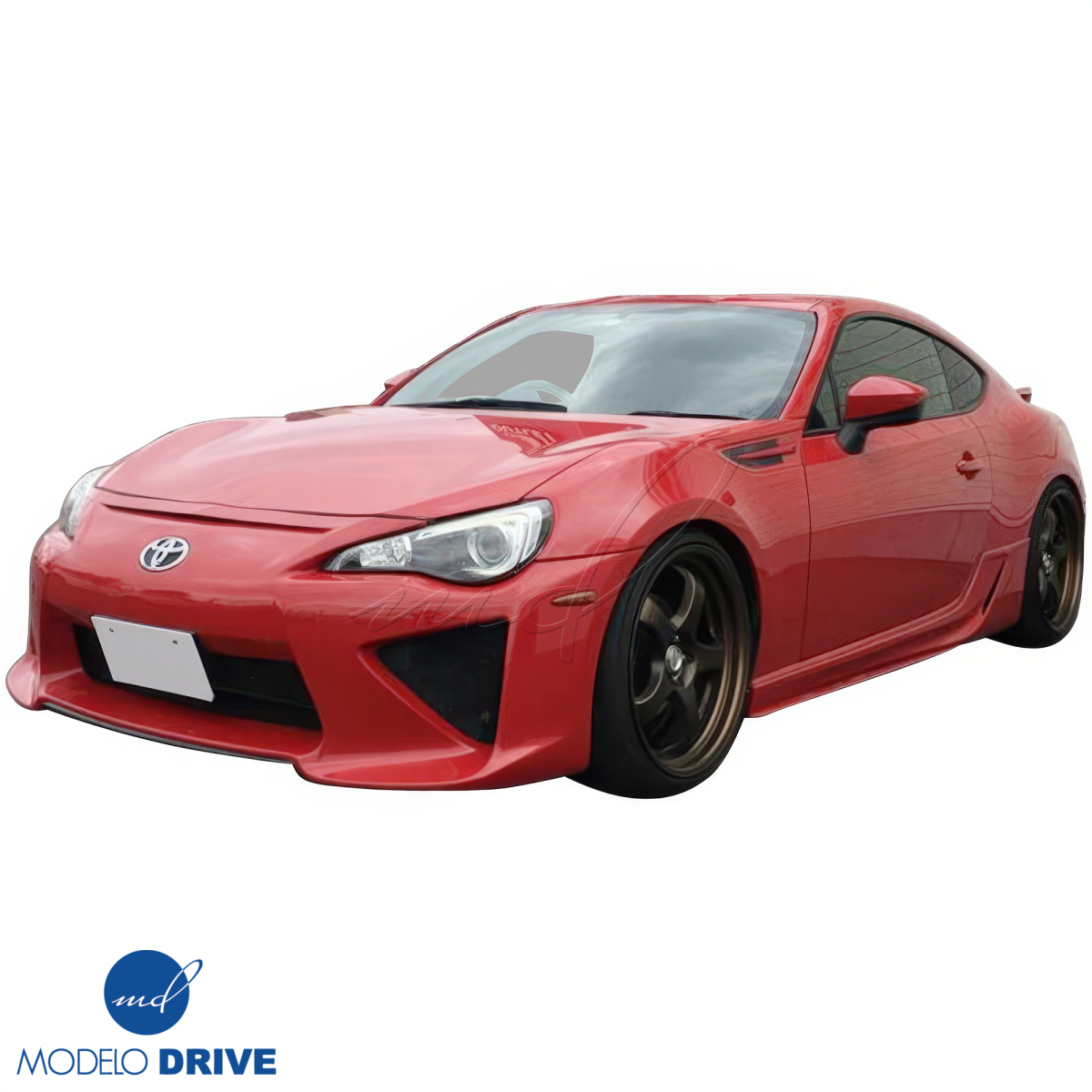 Modify your Toyota 86 2017 with our Exterior/Front Bumpers or Lips - 