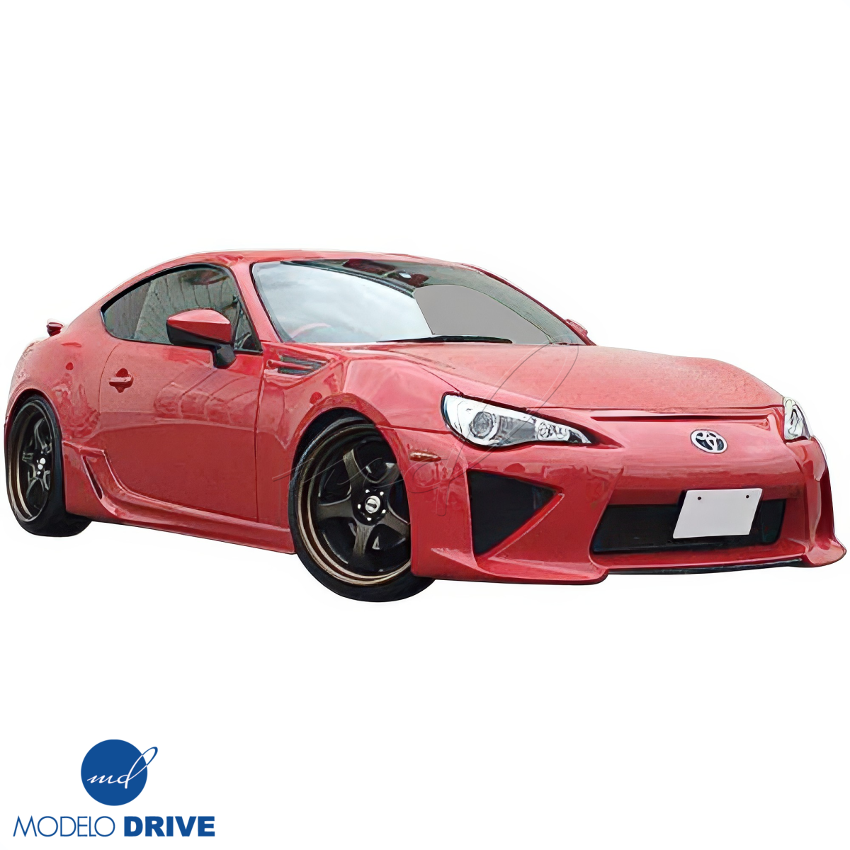 Modify your Toyota 86 2017 with our Exterior/Front Bumpers or Lips - 