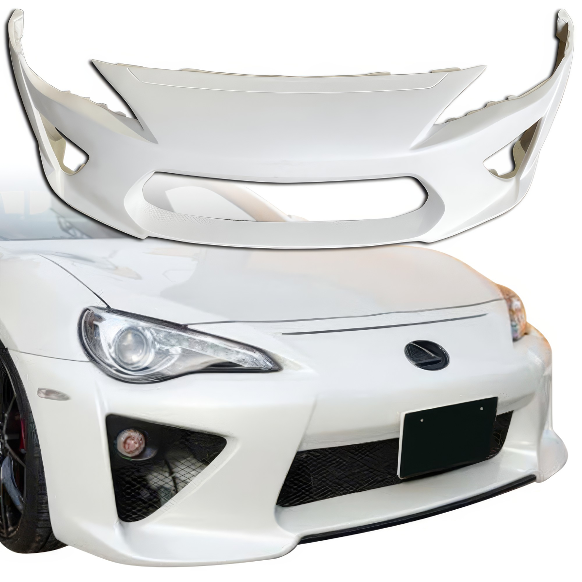 Modify your Scion FR-S 2013 with our Exterior/Front Bumpers or Lips - 