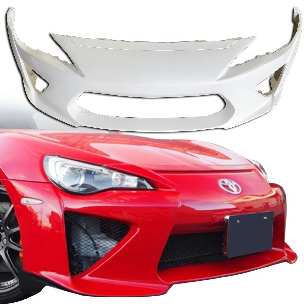 Modify your Scion FR-S 2013 with our Exterior/Front Bumpers - 10