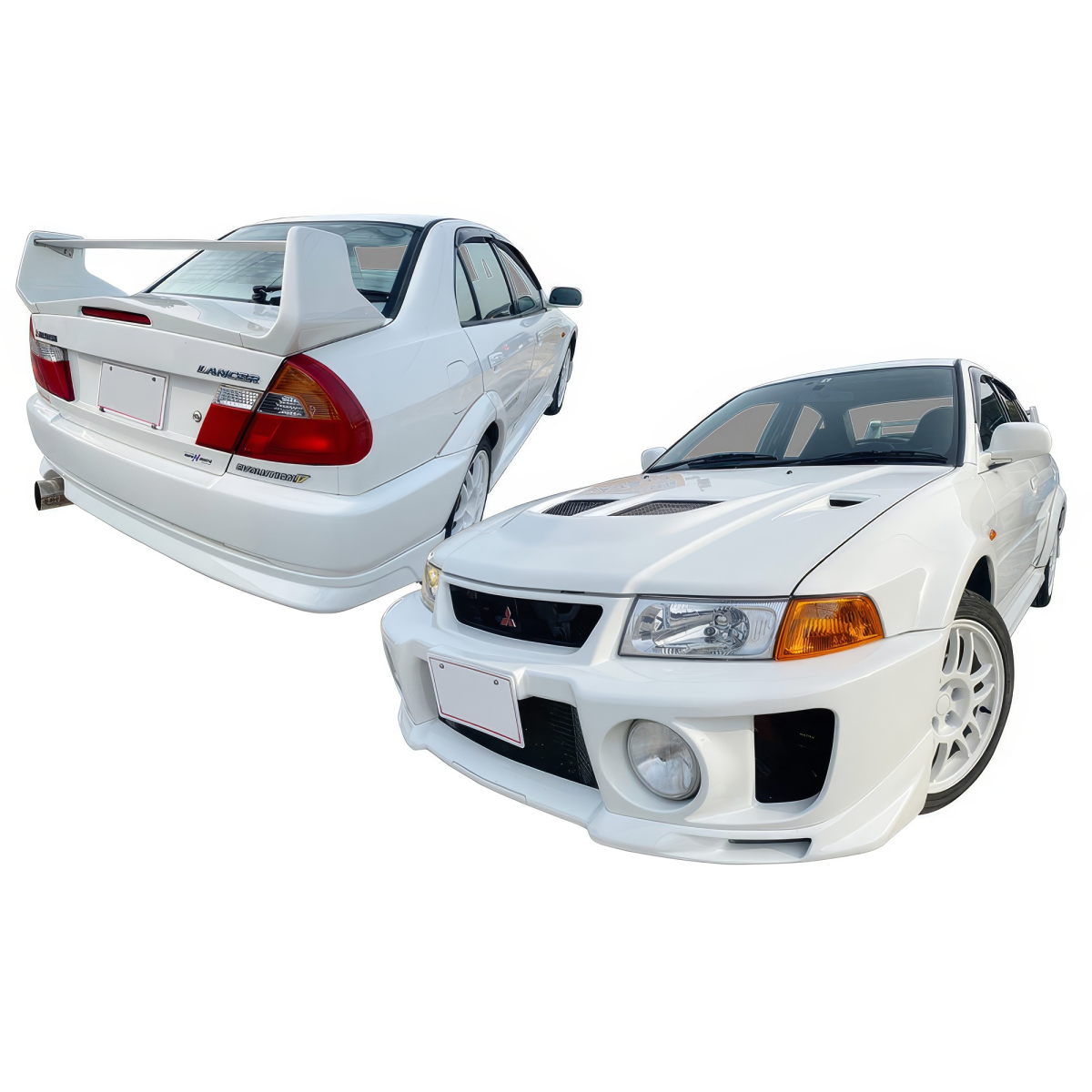 Modify your Mitsubishi Evolution 1998 with our Exterior/Hoods - 