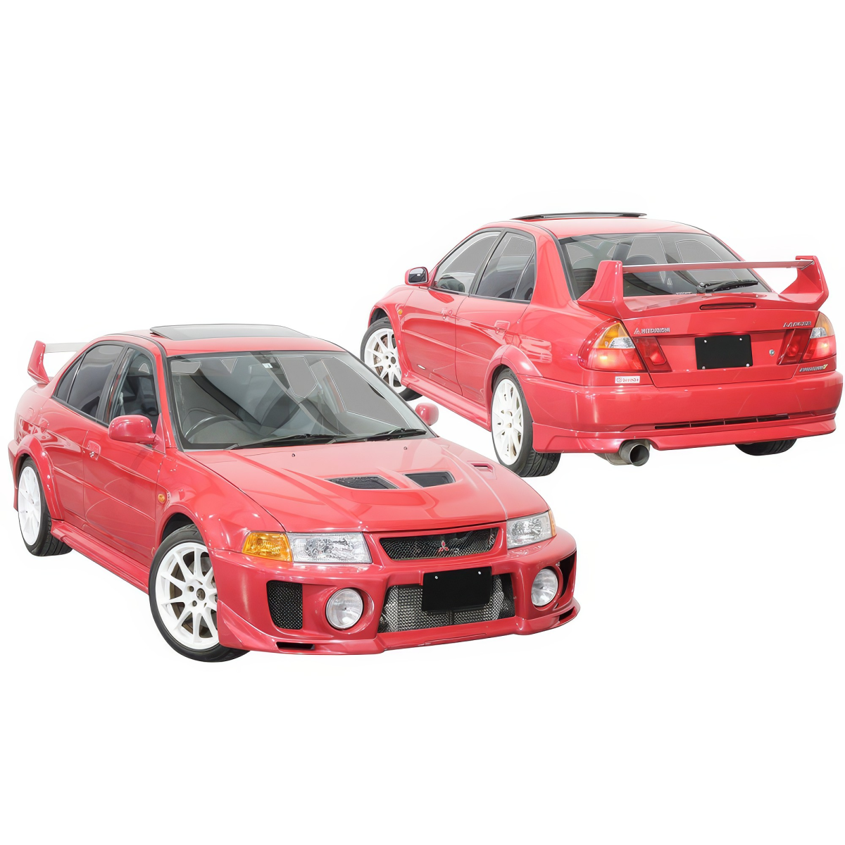 Modify your Mitsubishi Evolution 1998 with our Exterior/Hoods - 