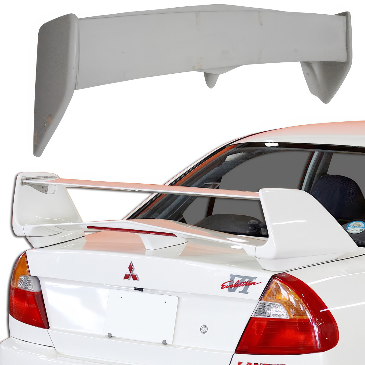 Modify your Mitsubishi Evolution 1998 with our Exterior/Wings - 