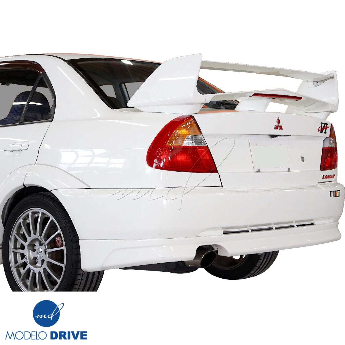 Modify your Mitsubishi Evolution 1998 with our Exterior/Wings - 3