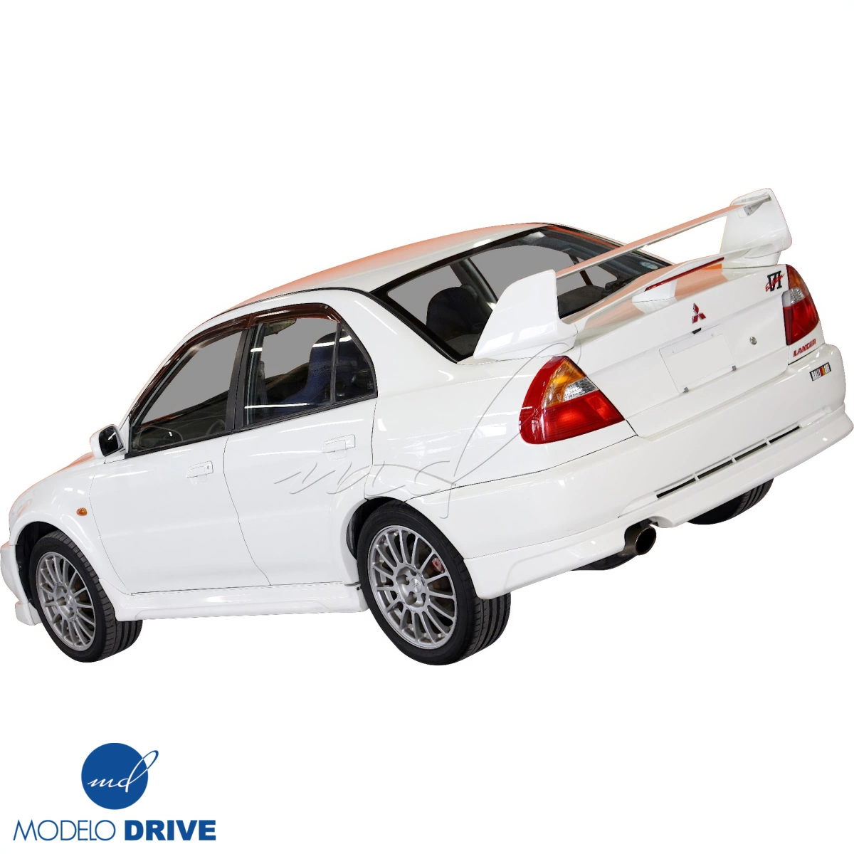 Modify your Mitsubishi Evolution 1998 with our Exterior/Wings - 4