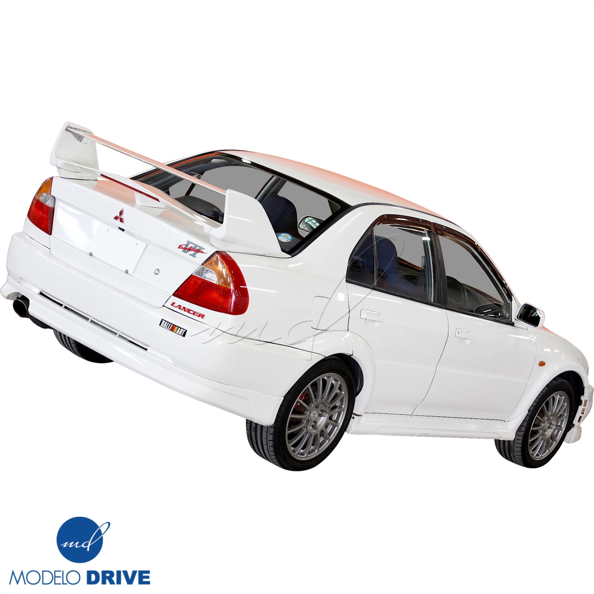 Modify your Mitsubishi Evolution 1998 with our Exterior/Wings - 7