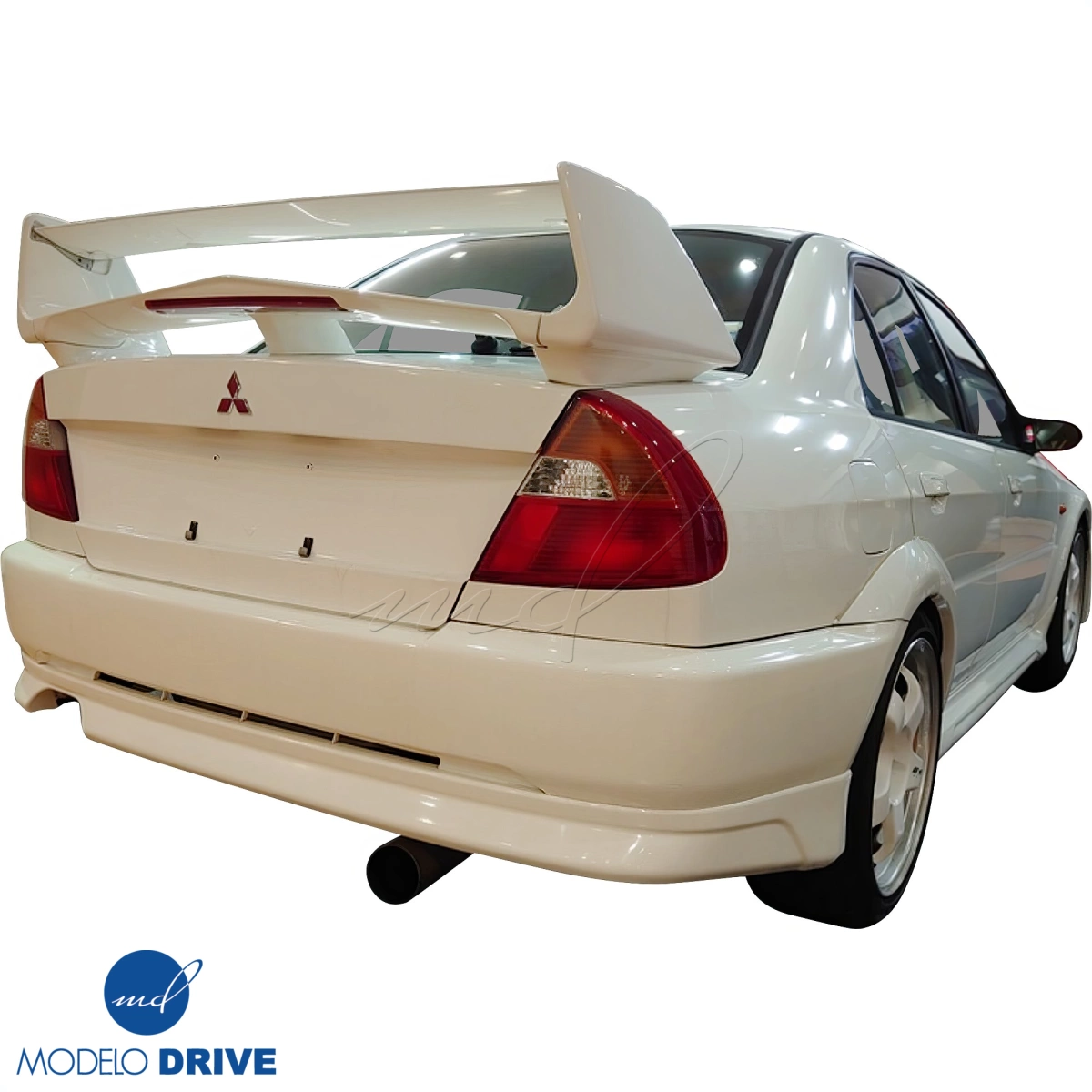 Modify your Mitsubishi Evolution 1998 with our Exterior/Wings - 8