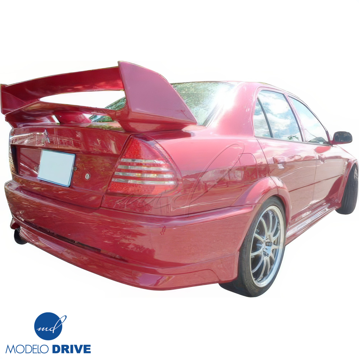 Modify your Mitsubishi Evolution 1998 with our Exterior/Wings - 